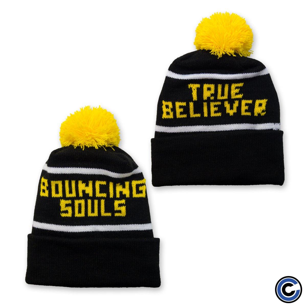 Buy – The Bouncing Souls "True Believer" Pom Beanie – Band & Music Merch – Cold Cuts Merch