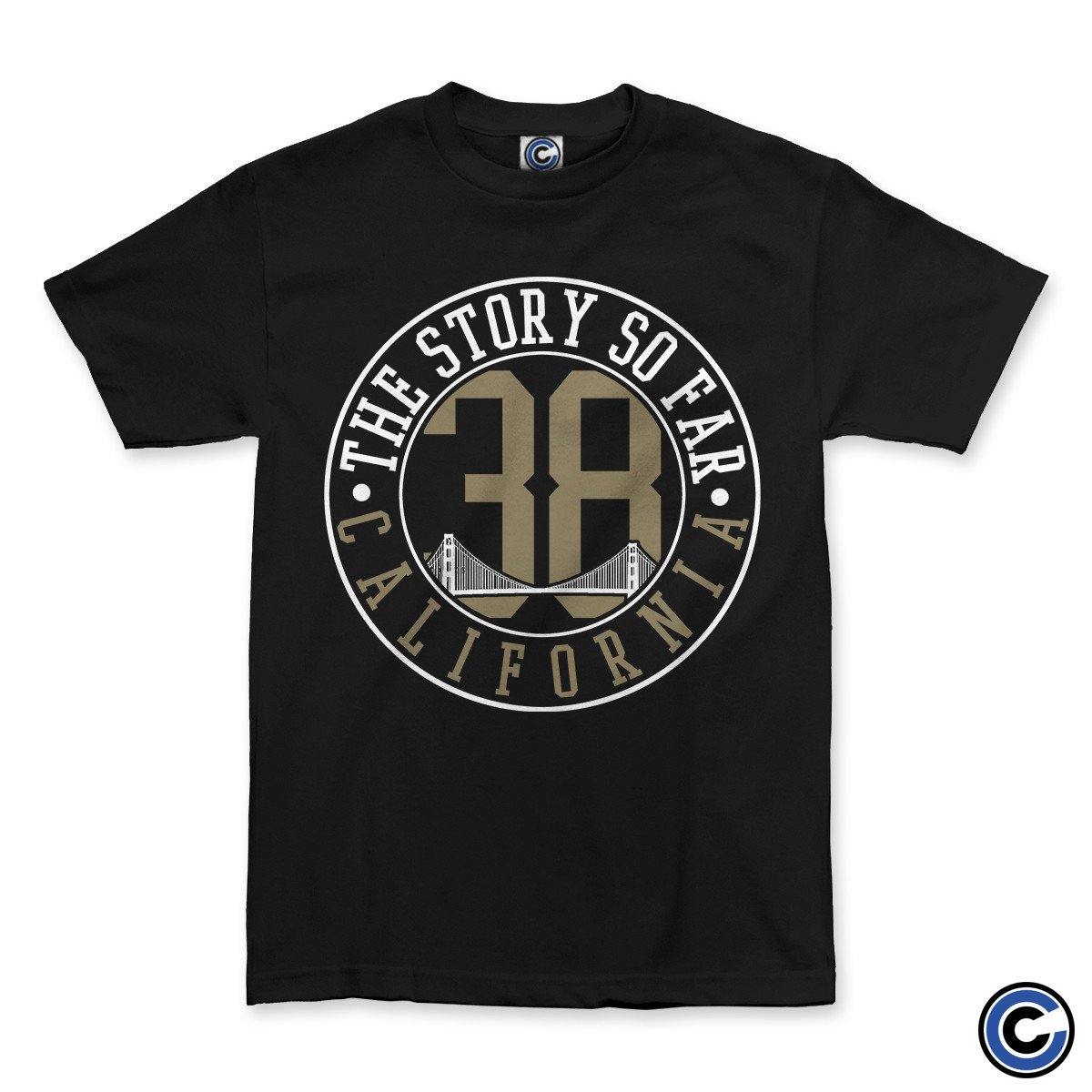 Buy – The Story So Far "38" Shirt – Band & Music Merch – Cold Cuts Merch