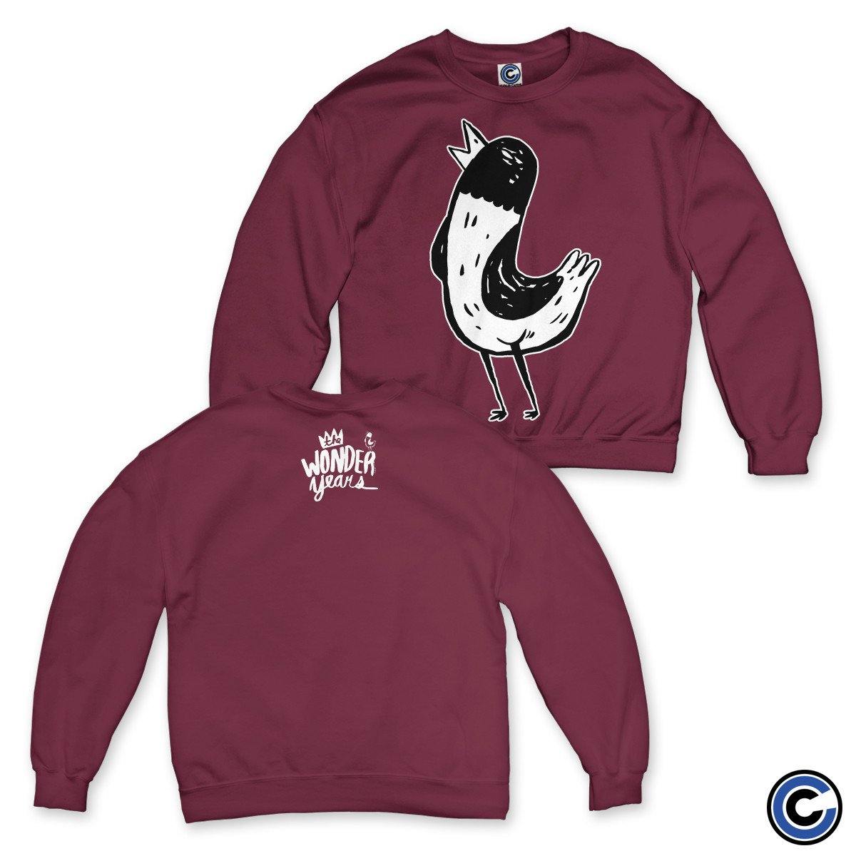 Big crew neck sweatshirts best sale