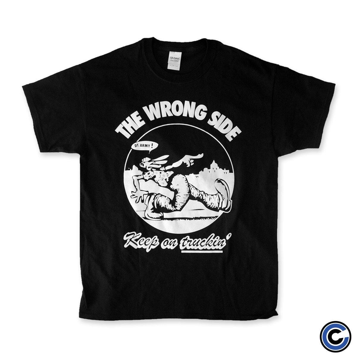 Buy – The Wrong Side "Truckin" Shirt – Band & Music Merch – Cold Cuts Merch