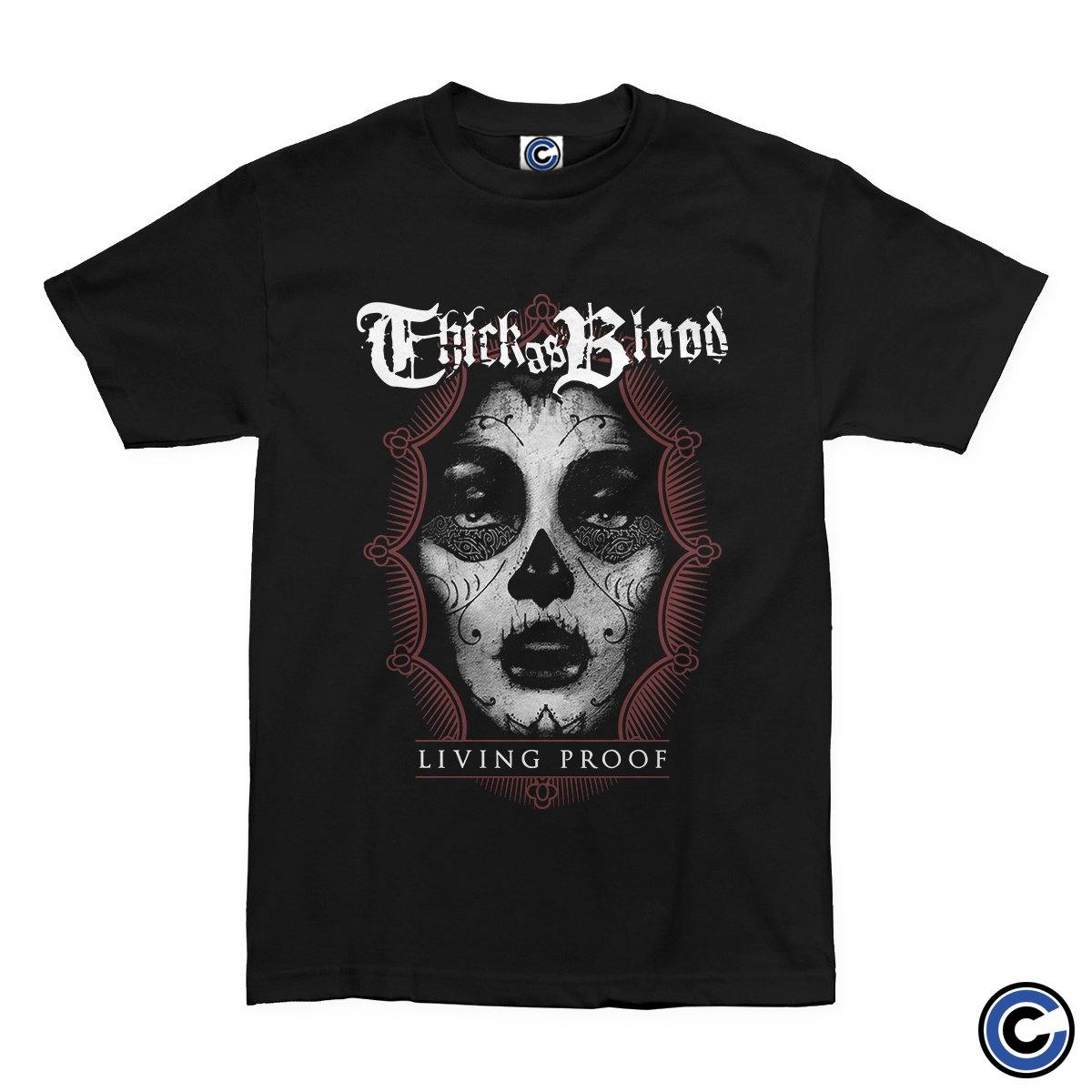 Buy – Thick as Blood "Album" Shirt – Band & Music Merch – Cold Cuts Merch