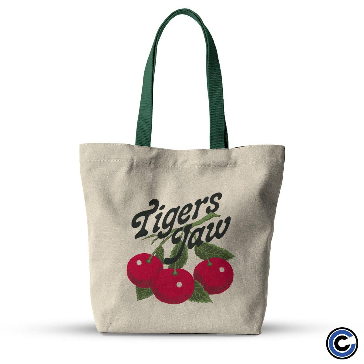 Buy – Tigers Jaw "Cherries" Tote Bag – Band & Music Merch – Cold Cuts Merch