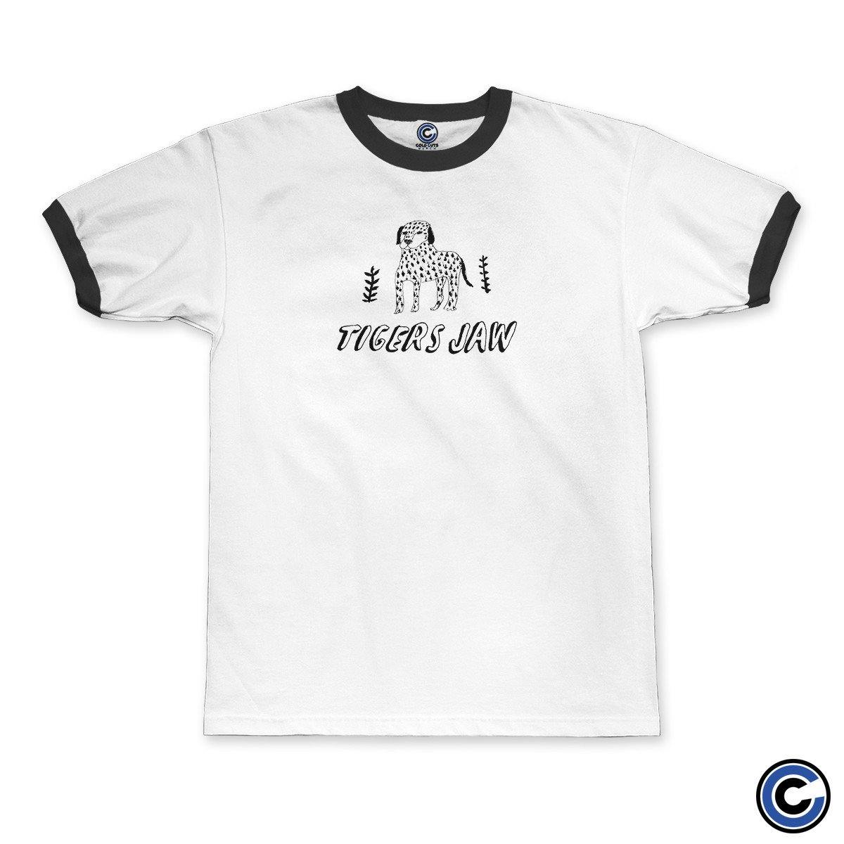 Jaws Vintage Poster Ringer T-Shirt - Men's Movie Graphic Tee, Officially Licensed