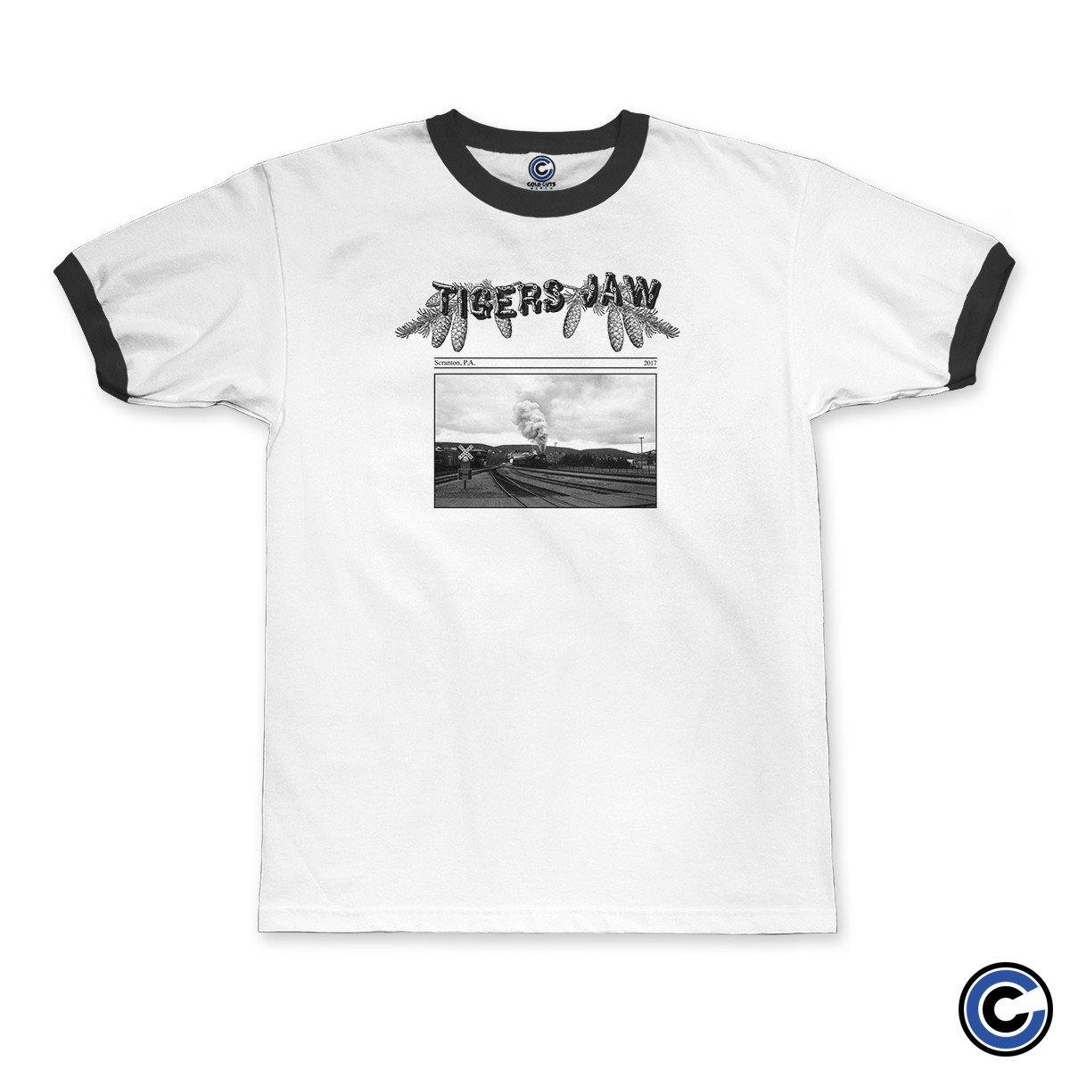 Buy – Tigers Jaw "Gazette" Ringer – Band & Music Merch – Cold Cuts Merch