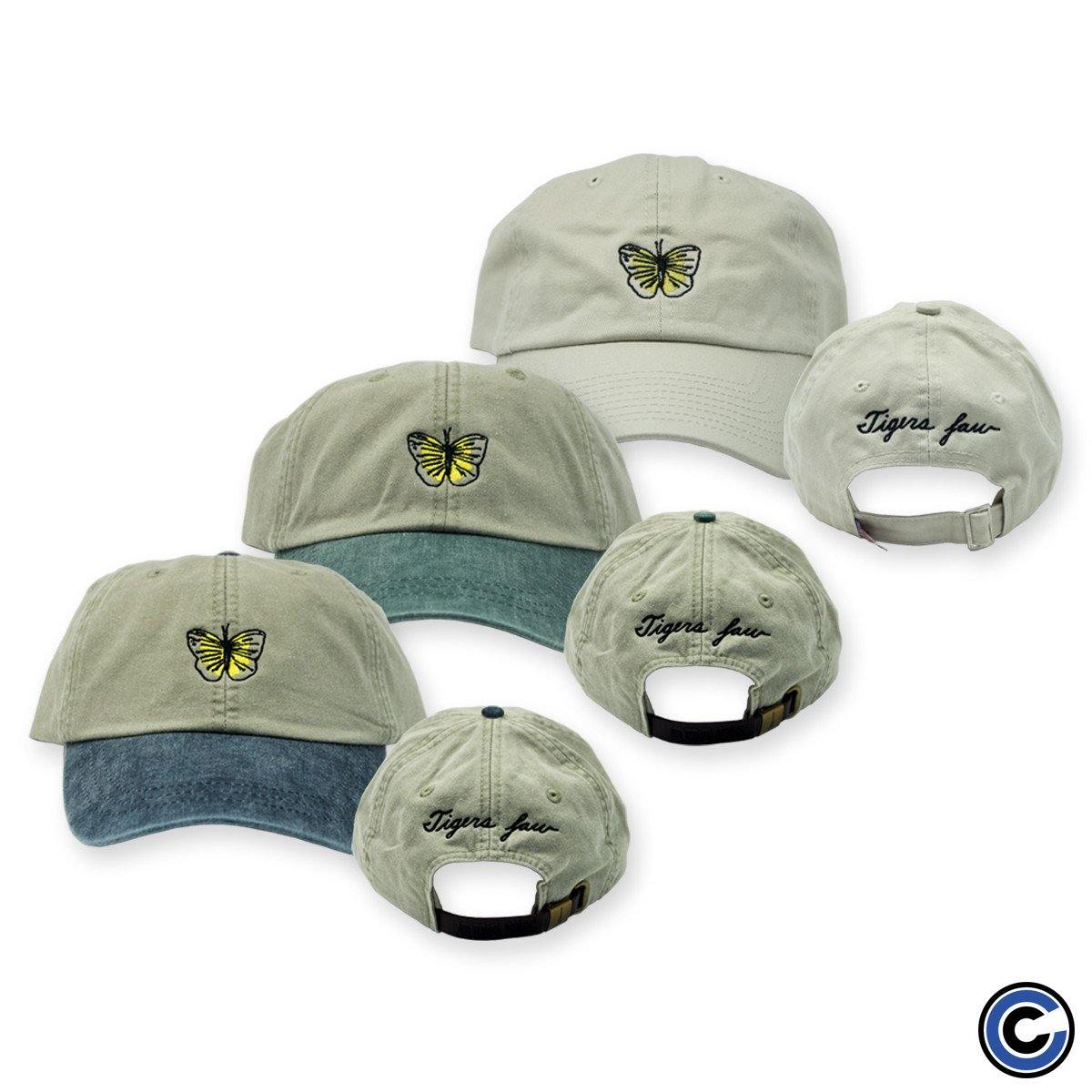 Buy – Tigers Jaw "Moth" Hat – Band & Music Merch – Cold Cuts Merch