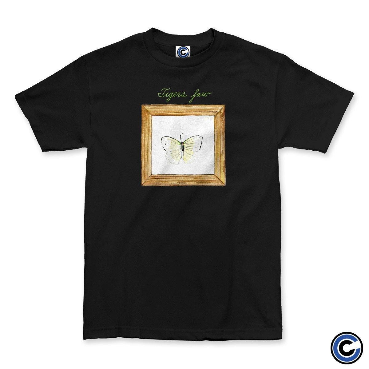 Buy – Tigers Jaw "Moth" Shirt – Band & Music Merch – Cold Cuts Merch