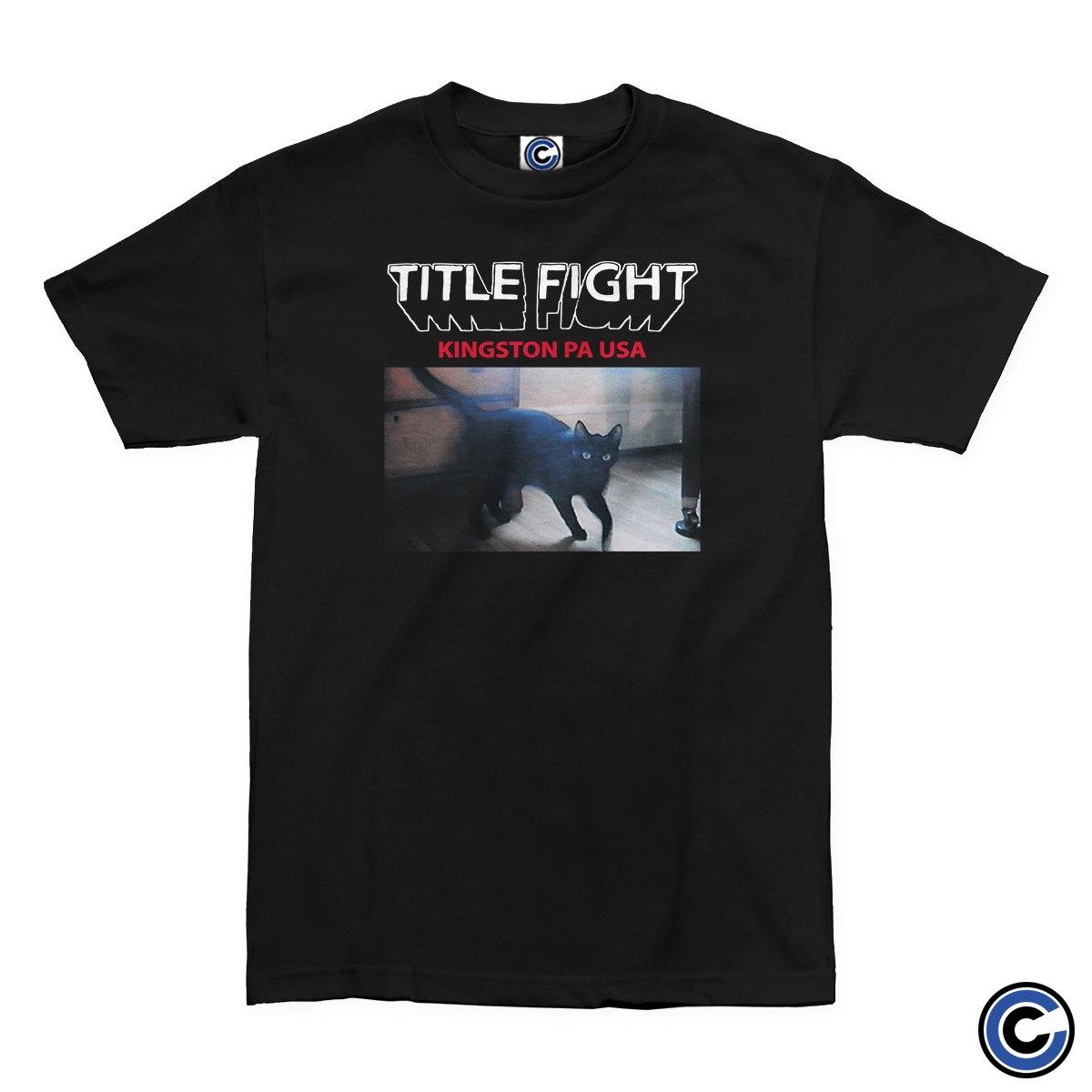 Title fight cat best sale hoodie