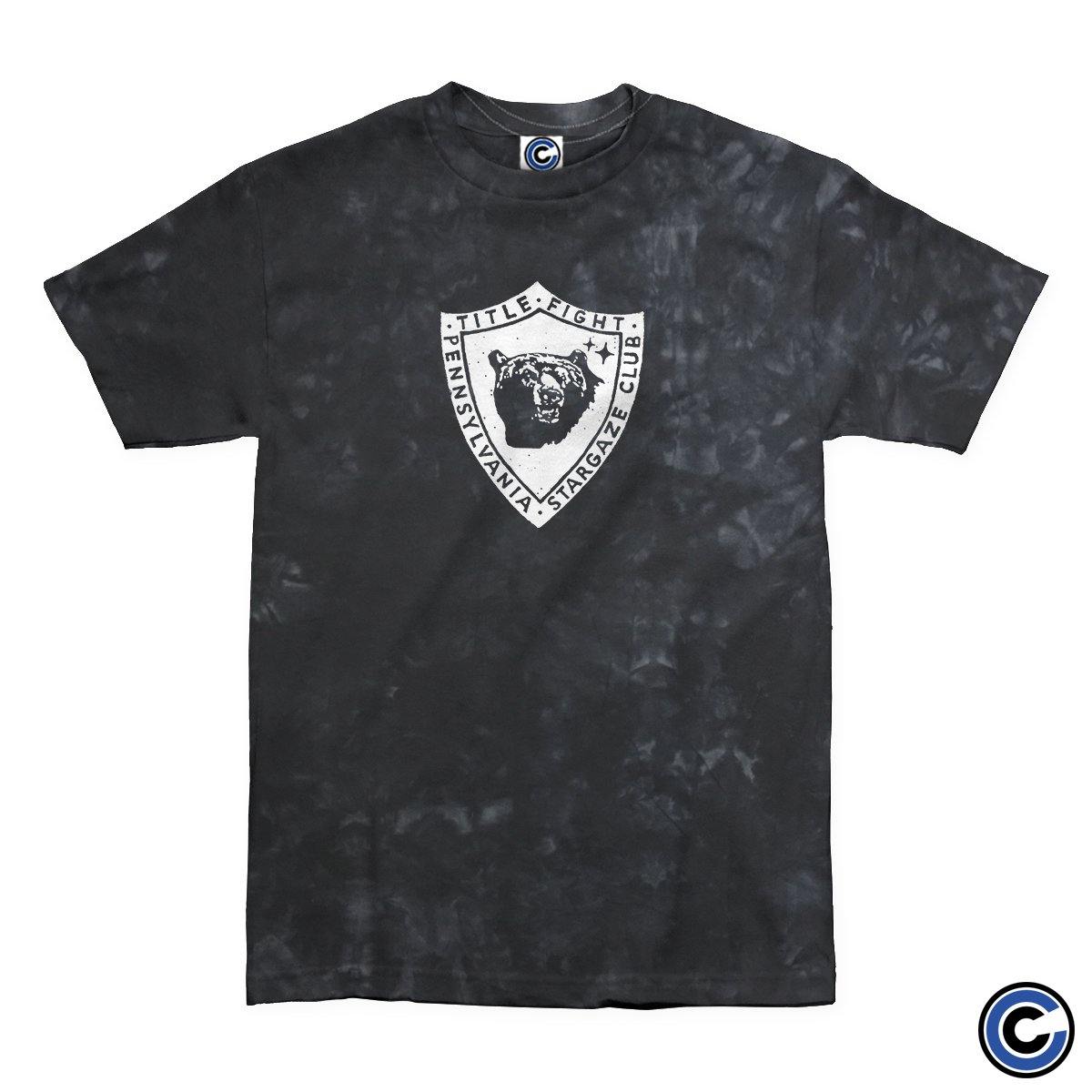 Buy – Title Fight "Stargazer" Shirt – Band & Music Merch – Cold Cuts Merch