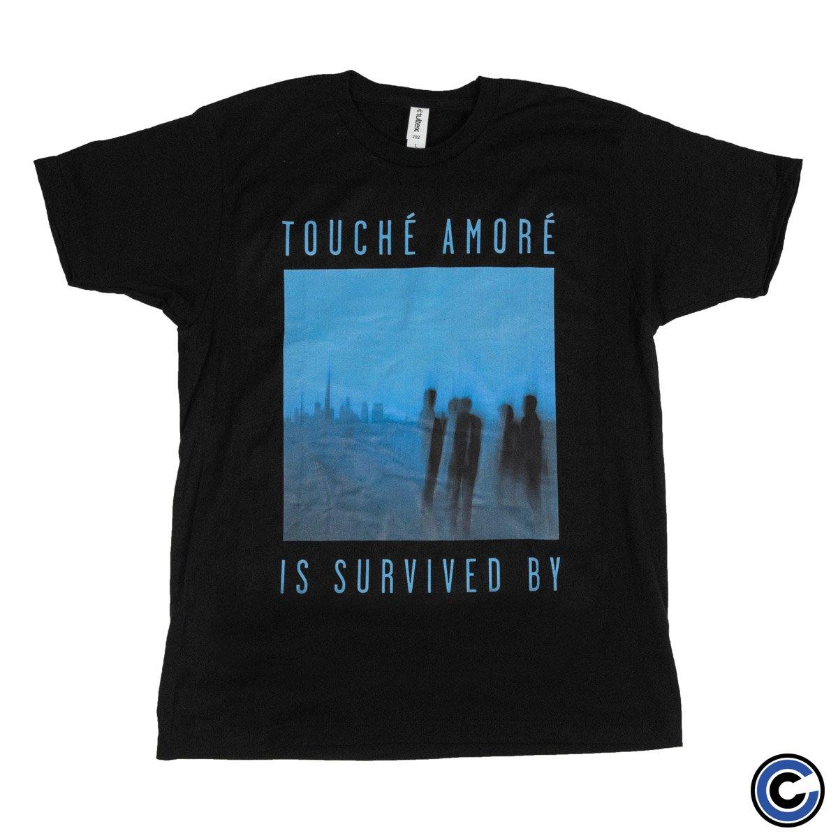 Buy – Touche Amore "Is Survived By" Shirt – Band & Music Merch – Cold Cuts Merch