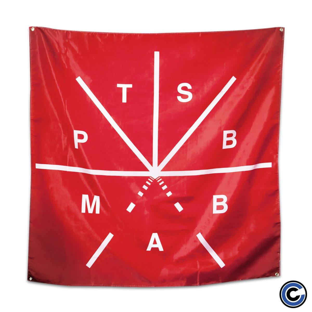 Buy – Touche Amore "Parting The Sea" Flag – Band & Music Merch – Cold Cuts Merch