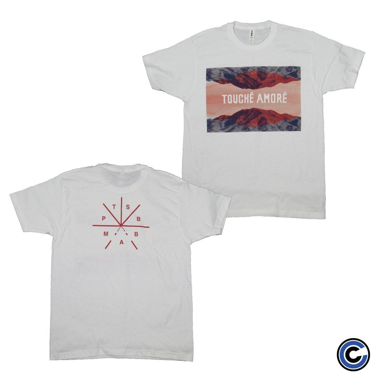 Buy – Touche Amore "Parting The Sea" Shirt – Band & Music Merch – Cold Cuts Merch