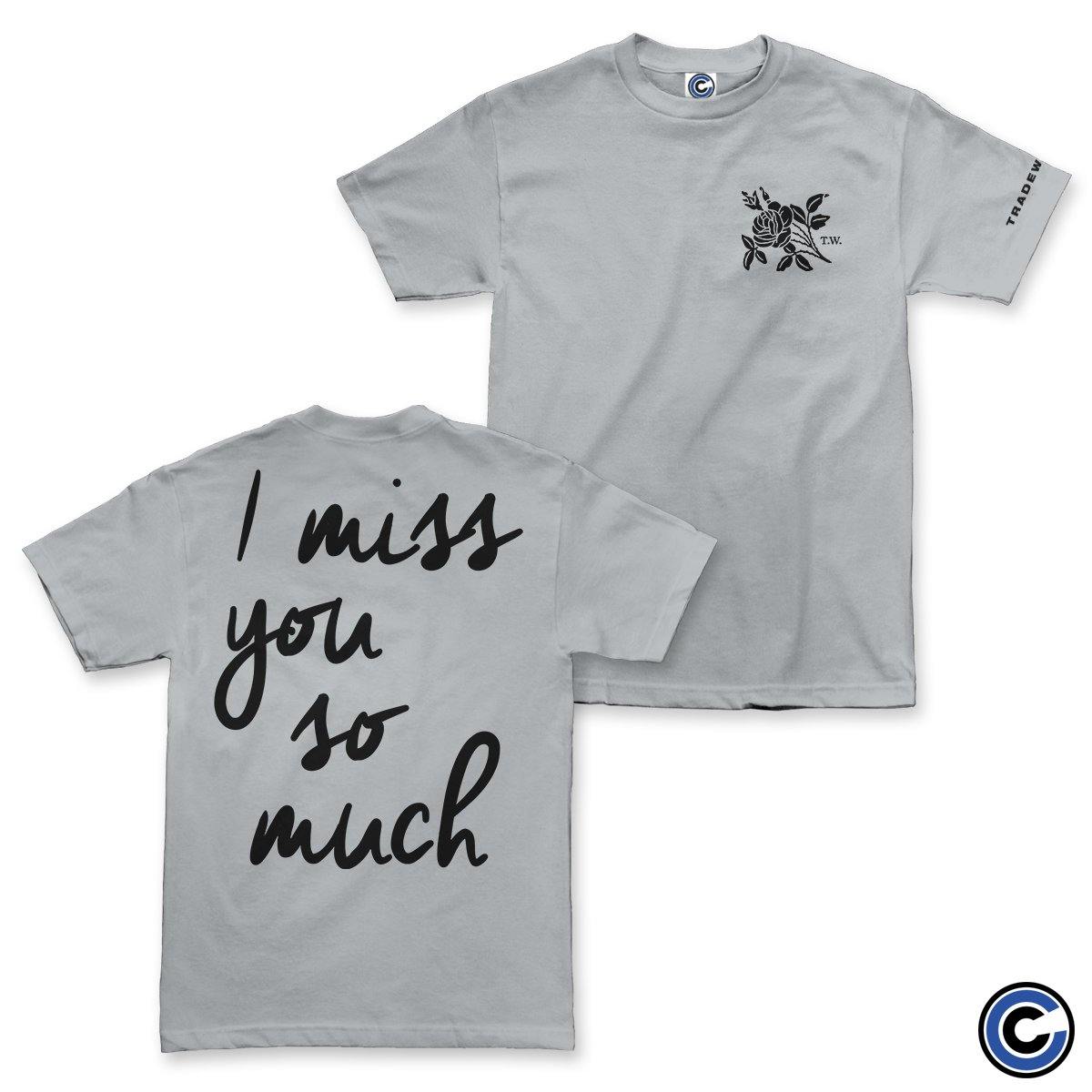 Buy – Trade Wind "I Miss You So Much" Shirt – Band & Music Merch – Cold Cuts Merch