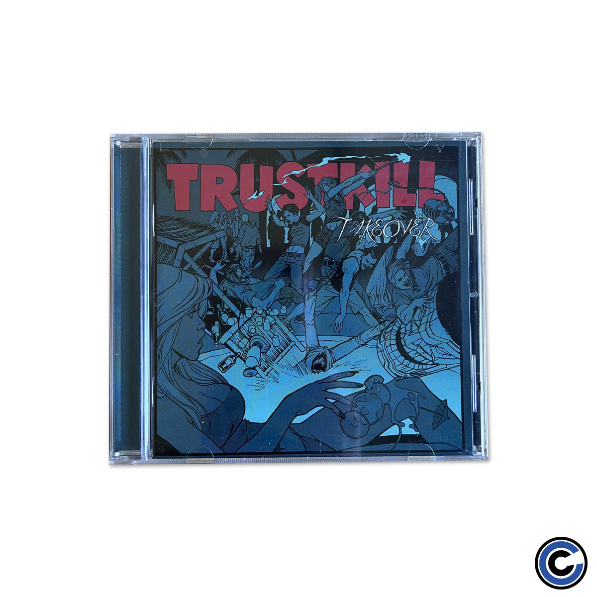 Trustkill Records "Trustkill Takeover" Compilation CD
