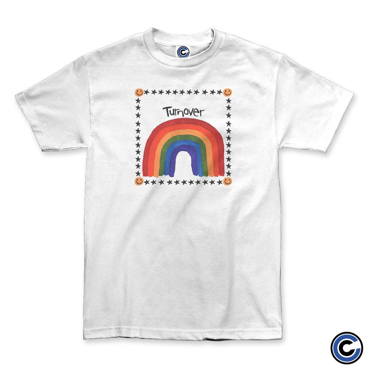 Buy – Turnover "Rainbow" Shirt – Band & Music Merch – Cold Cuts Merch