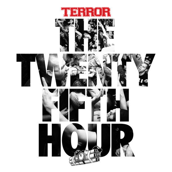 Buy – Terror "25th Hour" 12" – Band & Music Merch – Cold Cuts Merch