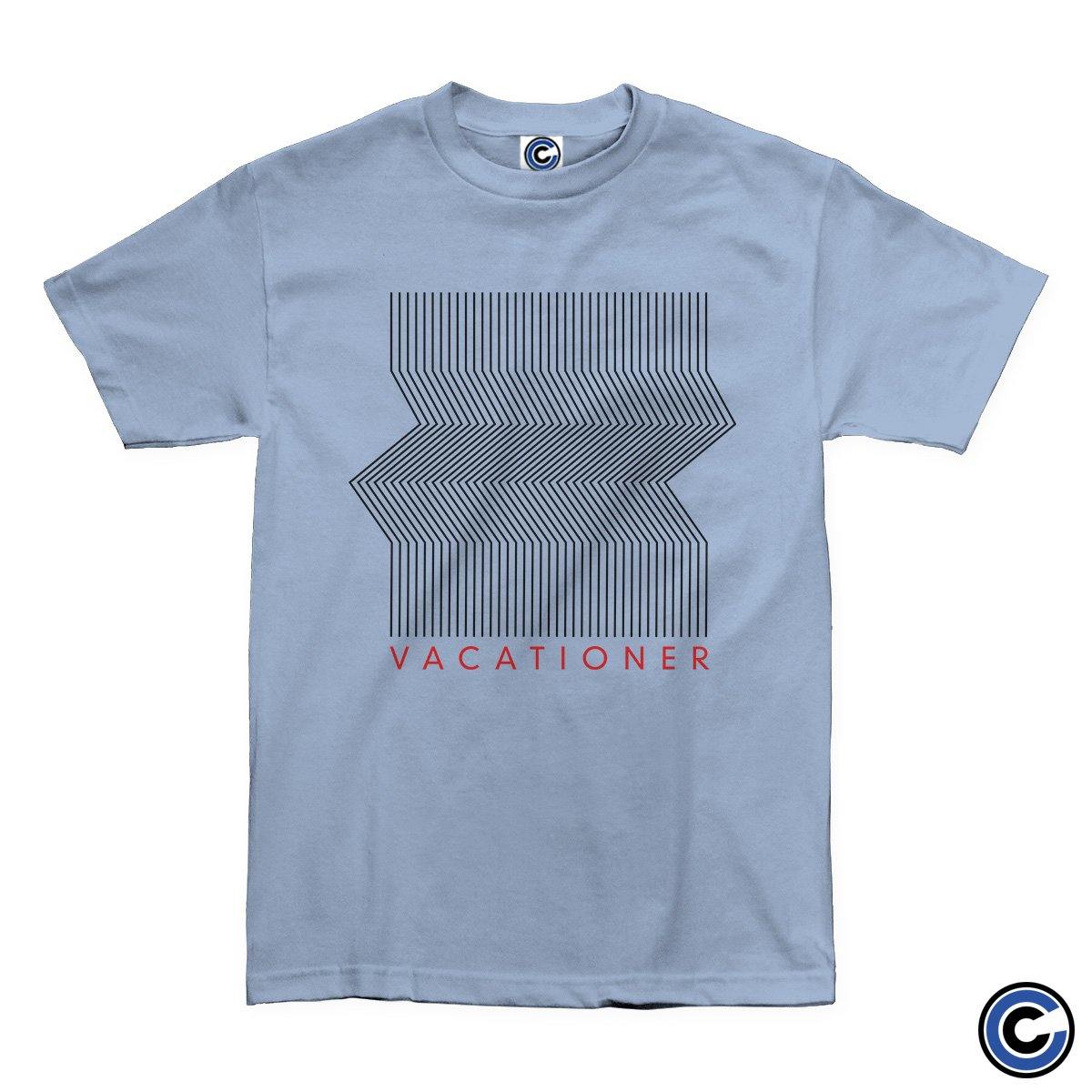 Buy – Vacationer "Zig Zag Lines" Shirt – Band & Music Merch – Cold Cuts Merch