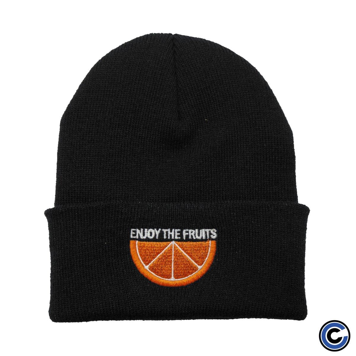 Buy – Valencia "Enjoy The Fruits" Beanie – Band & Music Merch – Cold Cuts Merch