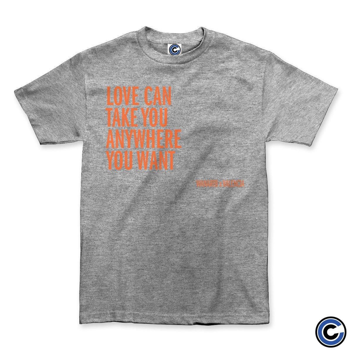 Buy – Valencia "WANARTB" Shirt – Band & Music Merch – Cold Cuts Merch