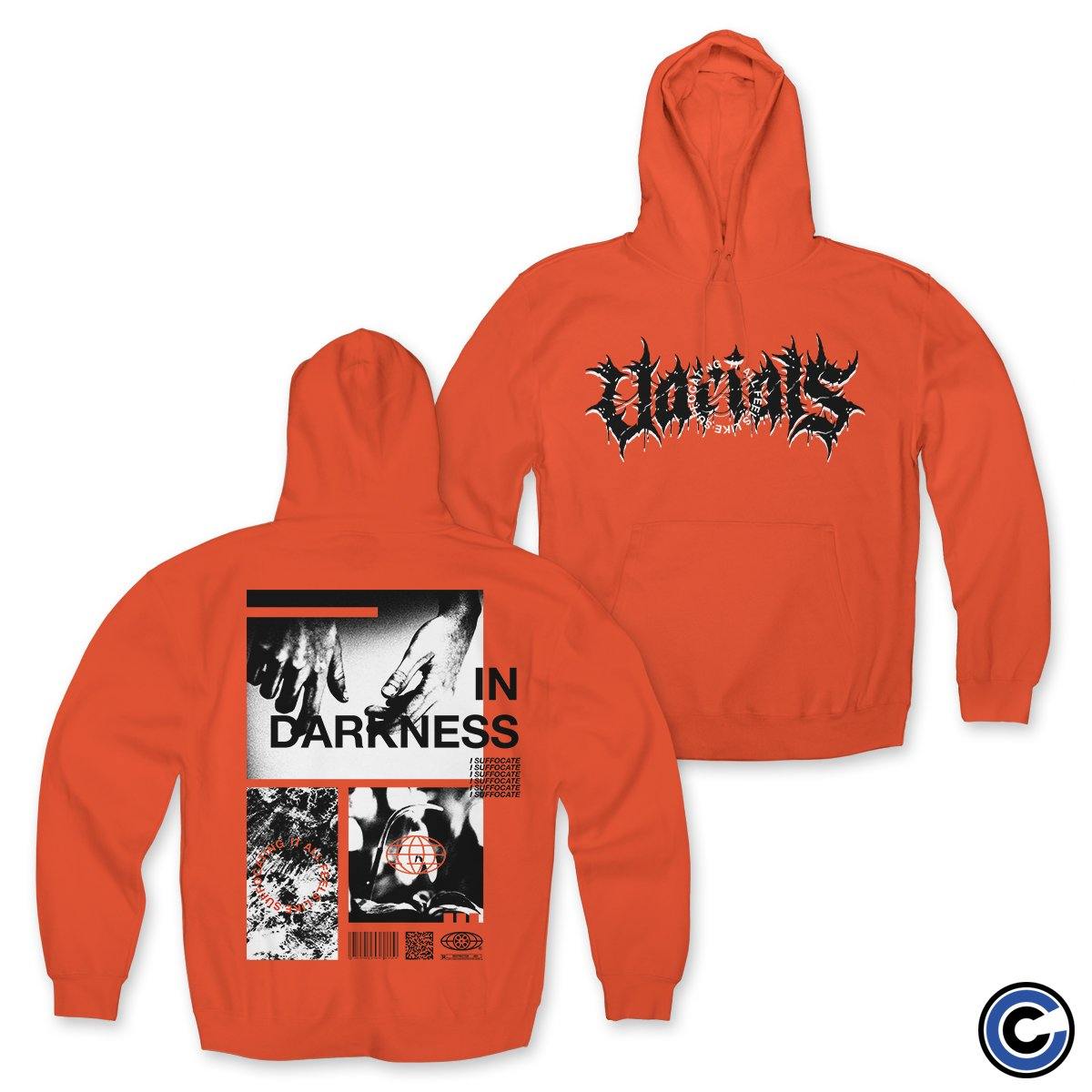 Buy – Varials "I Suffocate" Hoodie – Band & Music Merch – Cold Cuts Merch