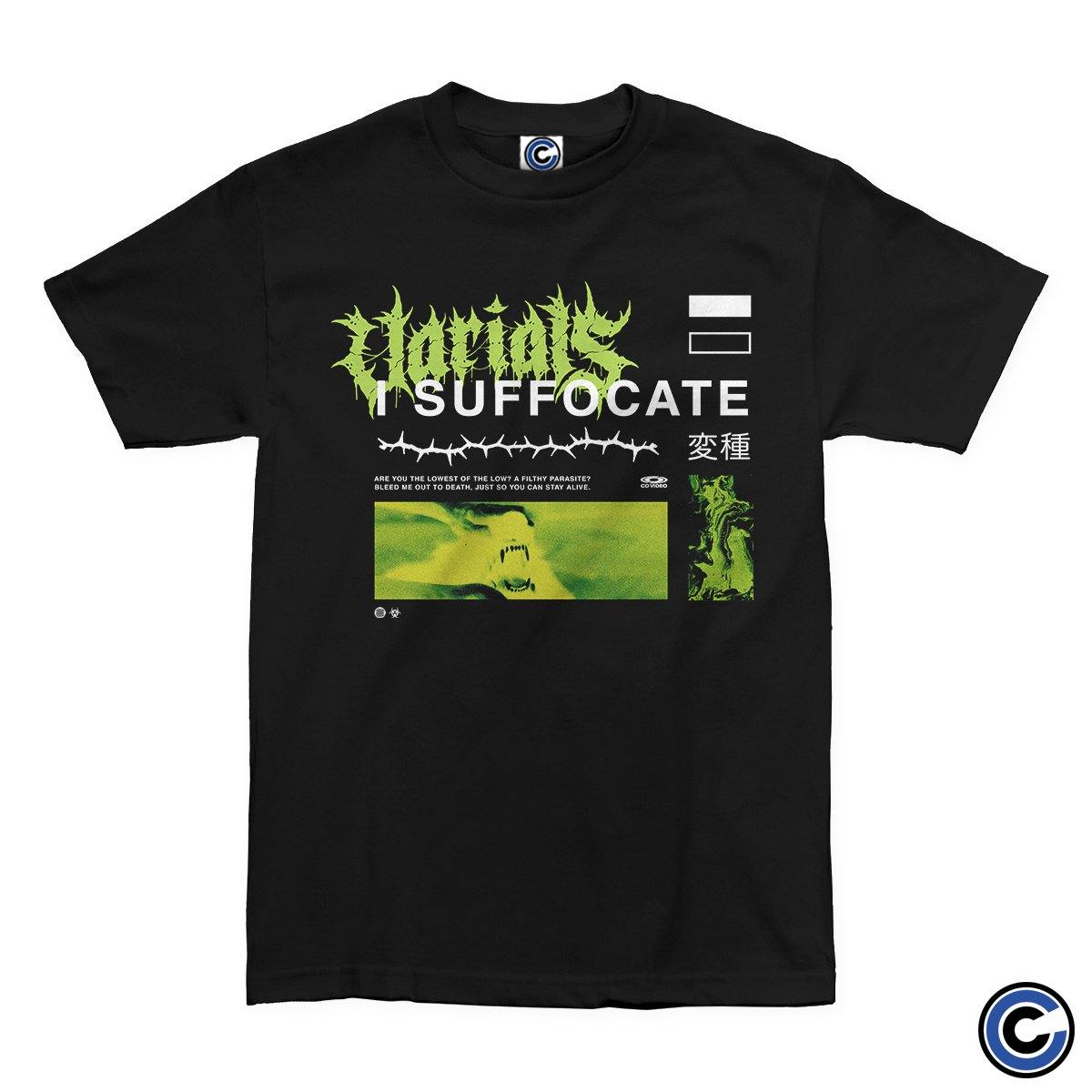 Buy – Varials "Parasite" Shirt – Band & Music Merch – Cold Cuts Merch