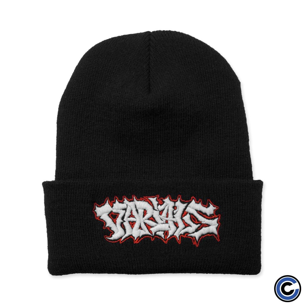 Buy – Varials "Scratch Logo" Beanie – Band & Music Merch – Cold Cuts Merch