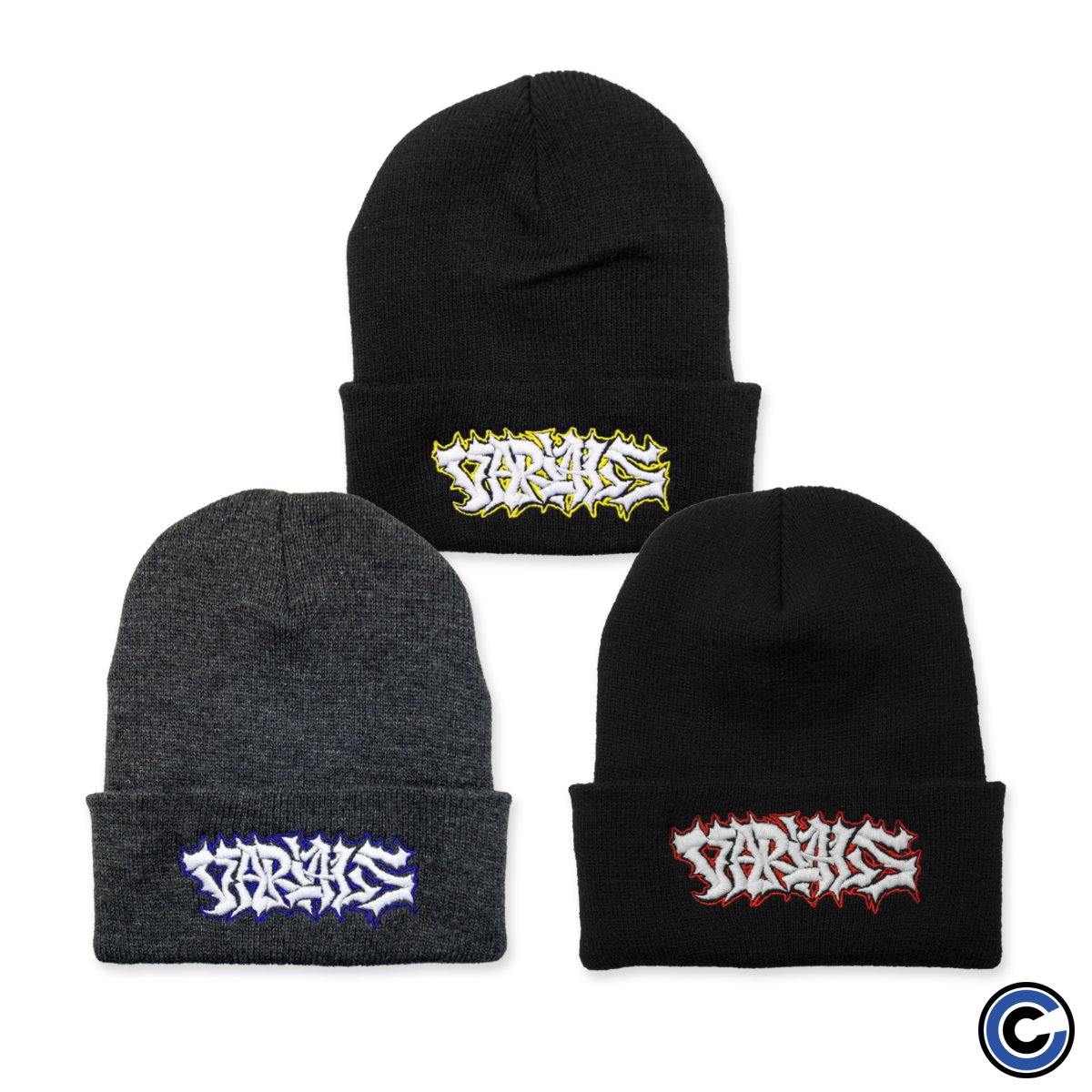 Buy – Varials "Scratch Logo" Beanie – Band & Music Merch – Cold Cuts Merch