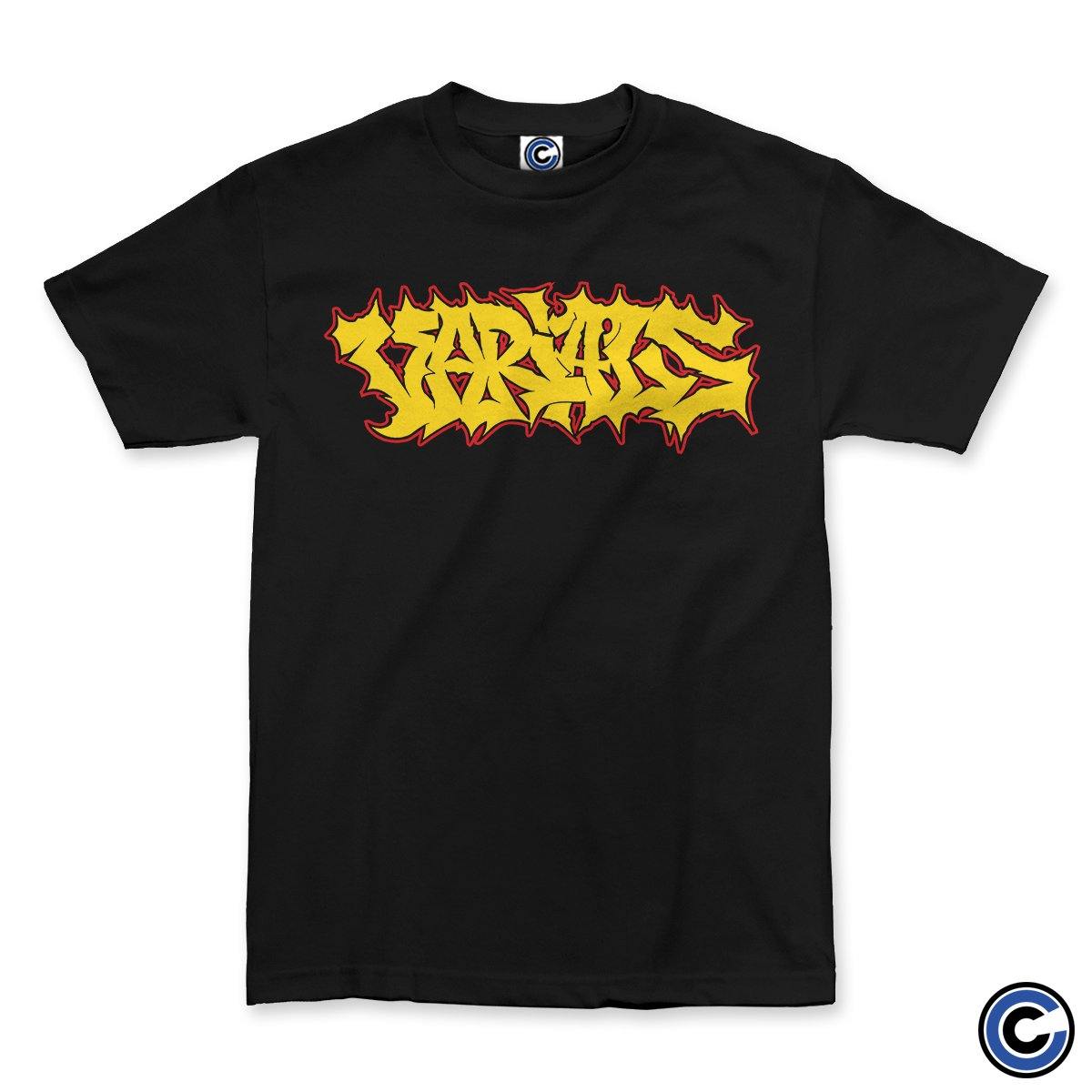Buy – Varials "Graffiti Logo" Shirt – Band & Music Merch – Cold Cuts Merch