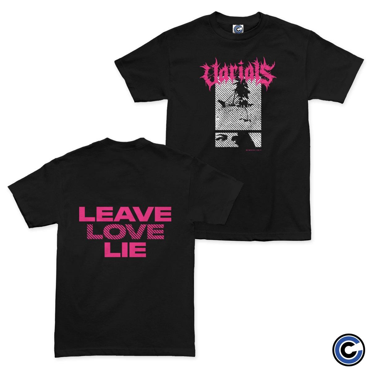 Buy – Varials "Lie" Shirt – Band & Music Merch – Cold Cuts Merch