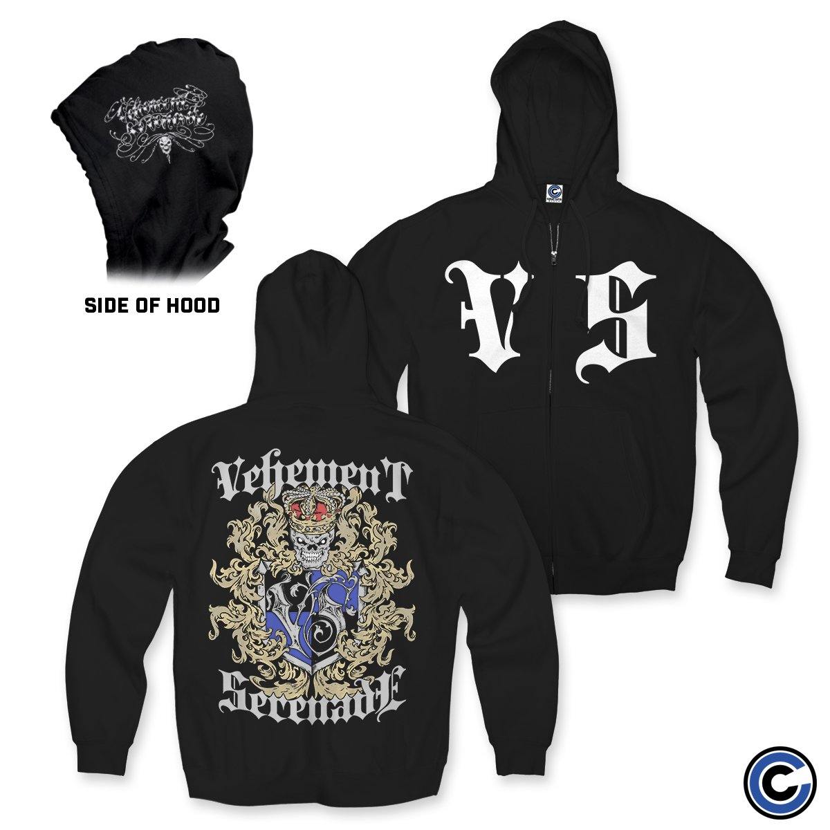 Zip up hoodie band merch 2025