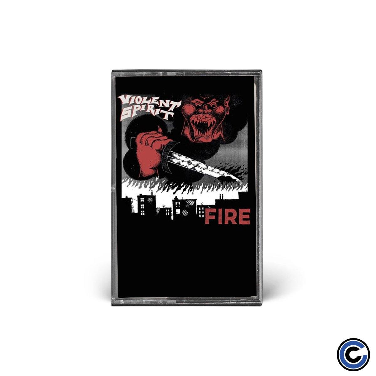 Buy – Violent Spirit "Fire" Cassette – Band & Music Merch – Cold Cuts Merch