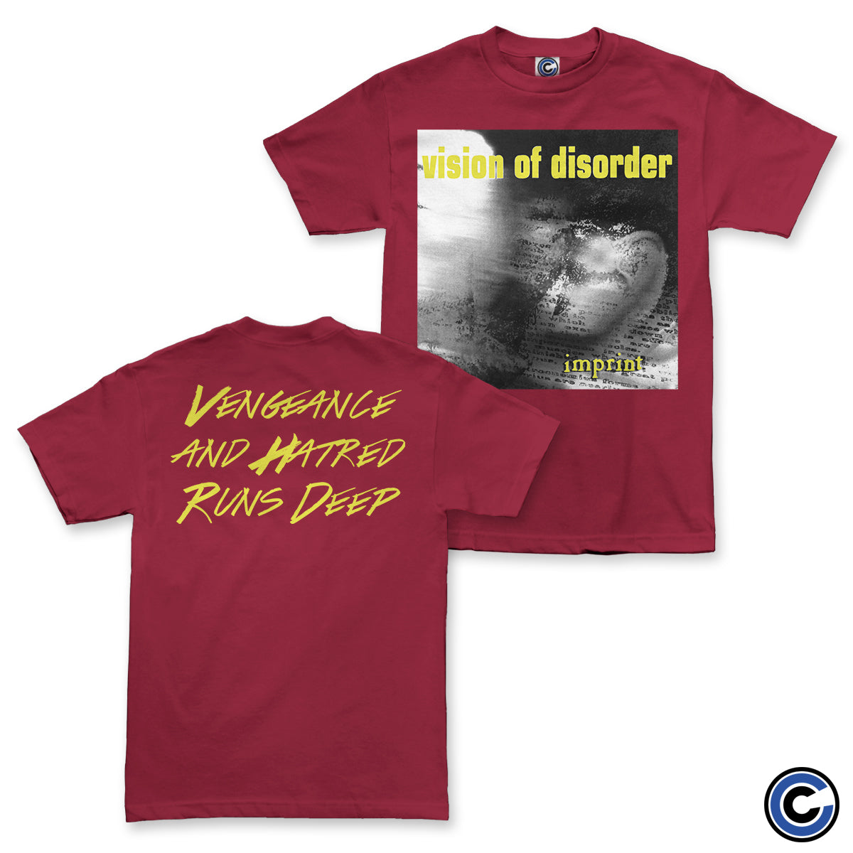 Vision of Disorder "Imprint" Shirt