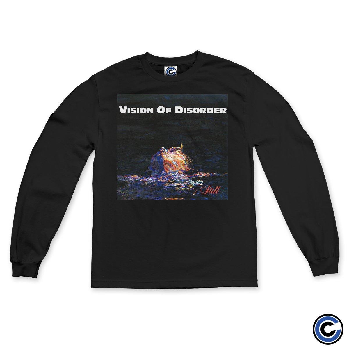 Buy – Vision of Disorder "Still" Long Sleeve – Band & Music Merch – Cold Cuts Merch