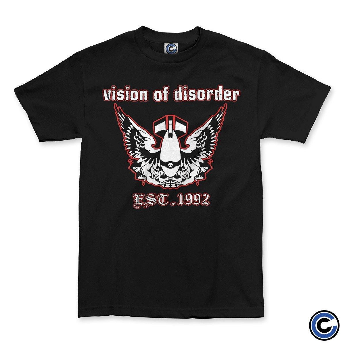Buy – Vision of Disorder "Bombtat" Shirt – Band & Music Merch – Cold Cuts Merch