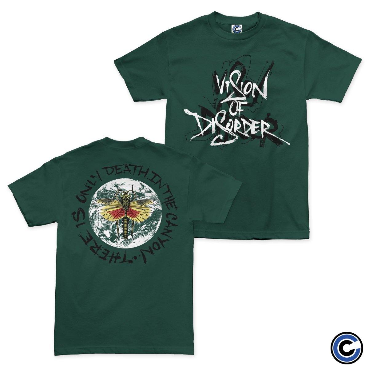 Buy – Vision Of Disorder "Locust" Shirt – Band & Music Merch – Cold Cuts Merch
