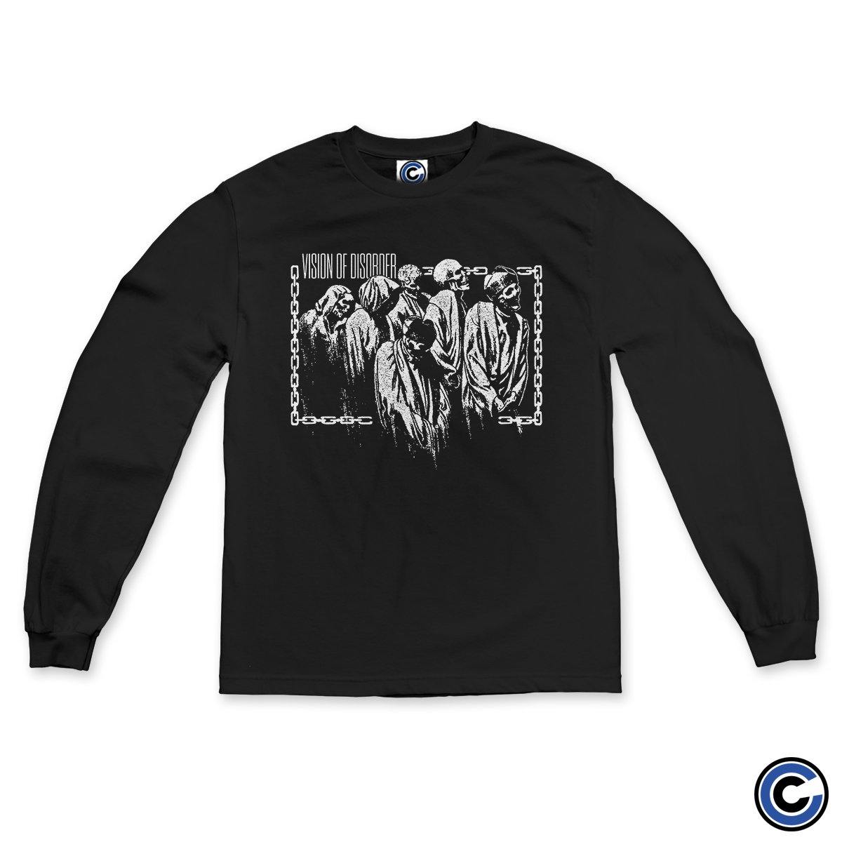 Buy – Vision Of Disorder "Purgatory" Long Sleeve – Band & Music Merch – Cold Cuts Merch