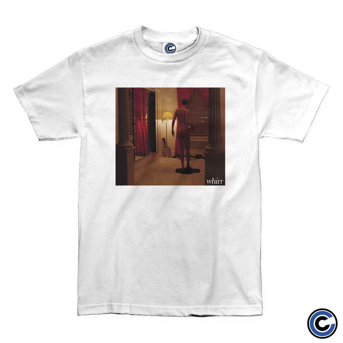 Buy – Whirr "Distressor Cover" Shirt – Band & Music Merch – Cold Cuts Merch