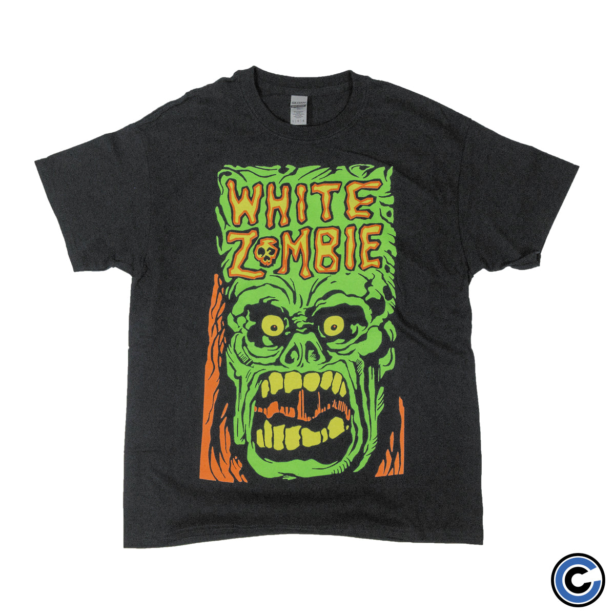 White Zombie "Monster Yell" Shirt