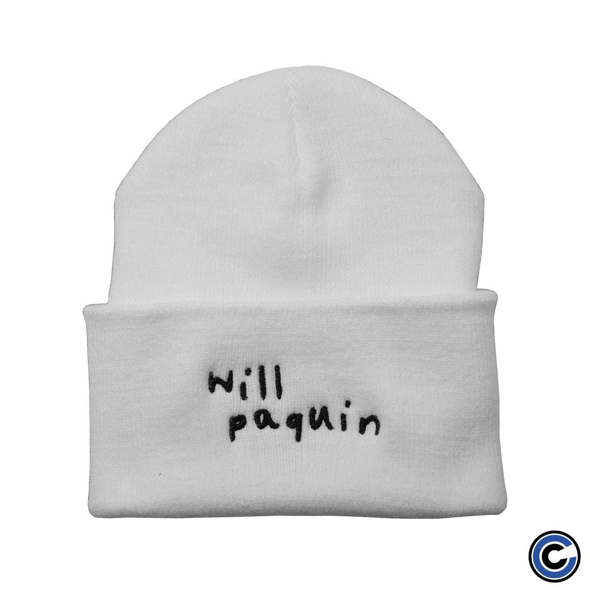 Buy – Will Paquin "Handwriting" Beanie – Band & Music Merch – Cold Cuts Merch
