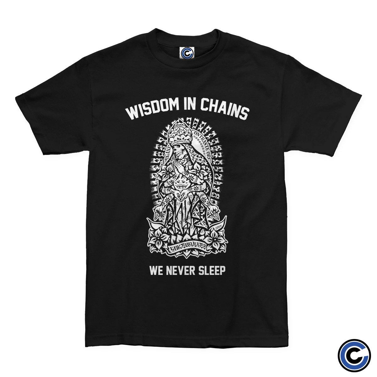 Buy – Wisdom In Chains "Skeleton Virgin" Shirt – Band & Music Merch – Cold Cuts Merch