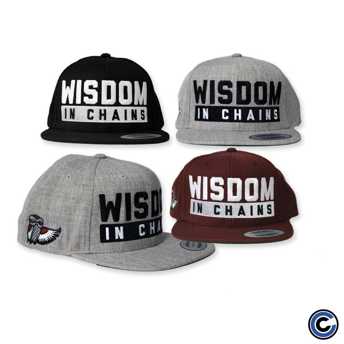Buy – Wisdom In Chains "Owl" Snapback – Band & Music Merch – Cold Cuts Merch