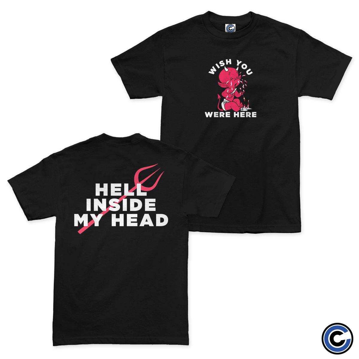 Buy – Wish You Were Here "Devil Baby" Shirt – Band & Music Merch – Cold Cuts Merch