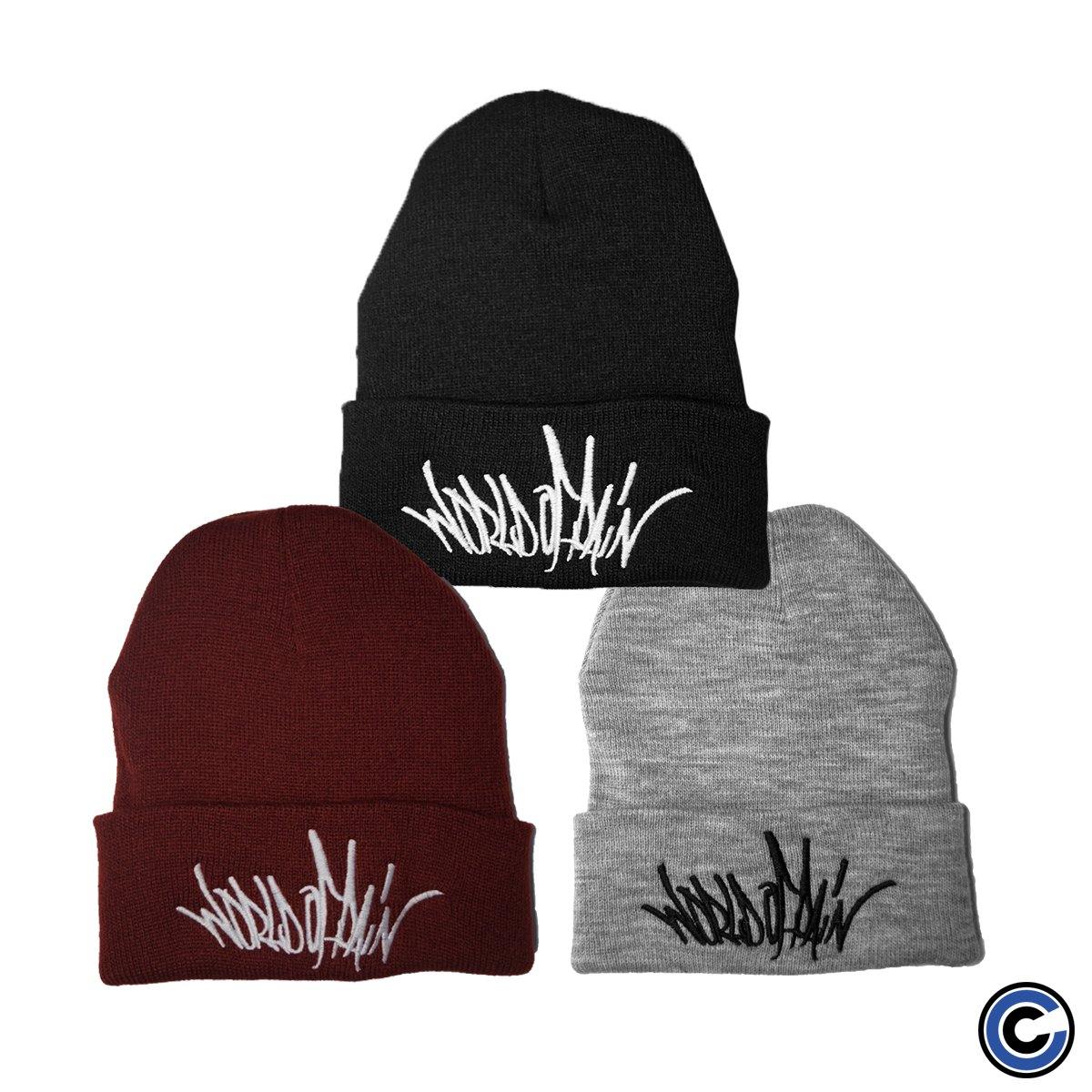 Buy – World of Pain "Graf" Beanie – Band & Music Merch – Cold Cuts Merch