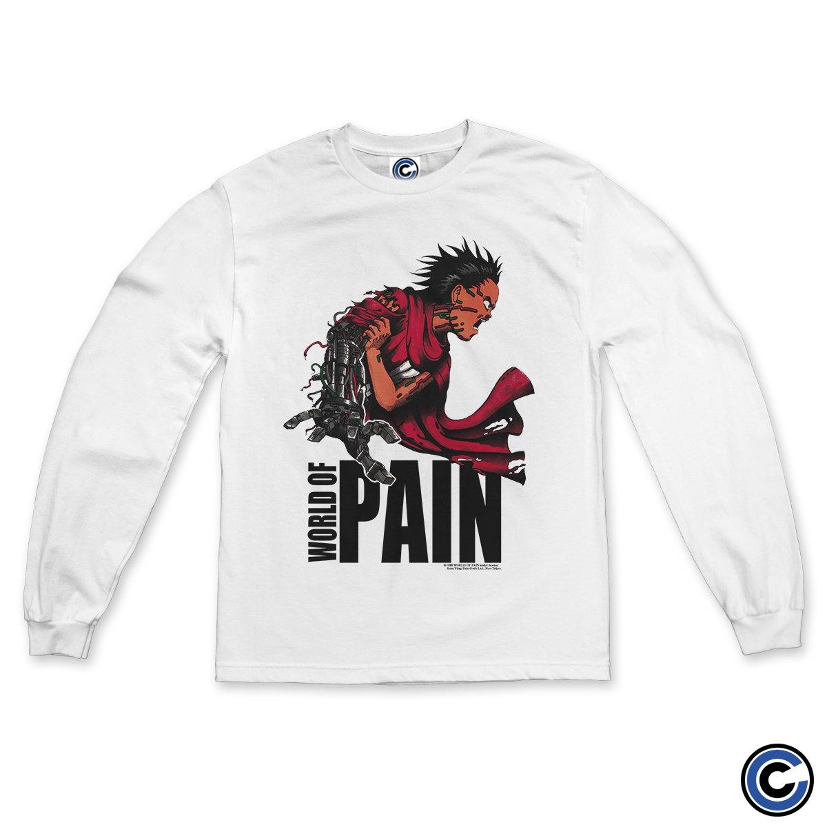 Buy – World of Pain "Akira" Long Sleeve – Band & Music Merch – Cold Cuts Merch