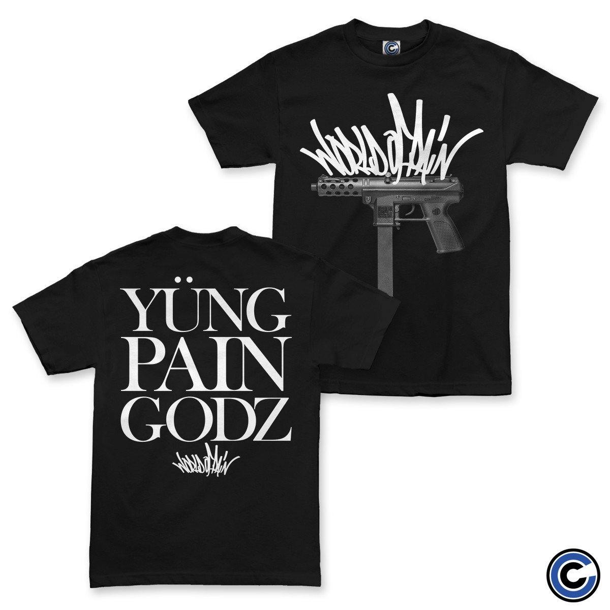 Buy – World of Pain "Yung Pain Godz" Shirt – Band & Music Merch – Cold Cuts Merch