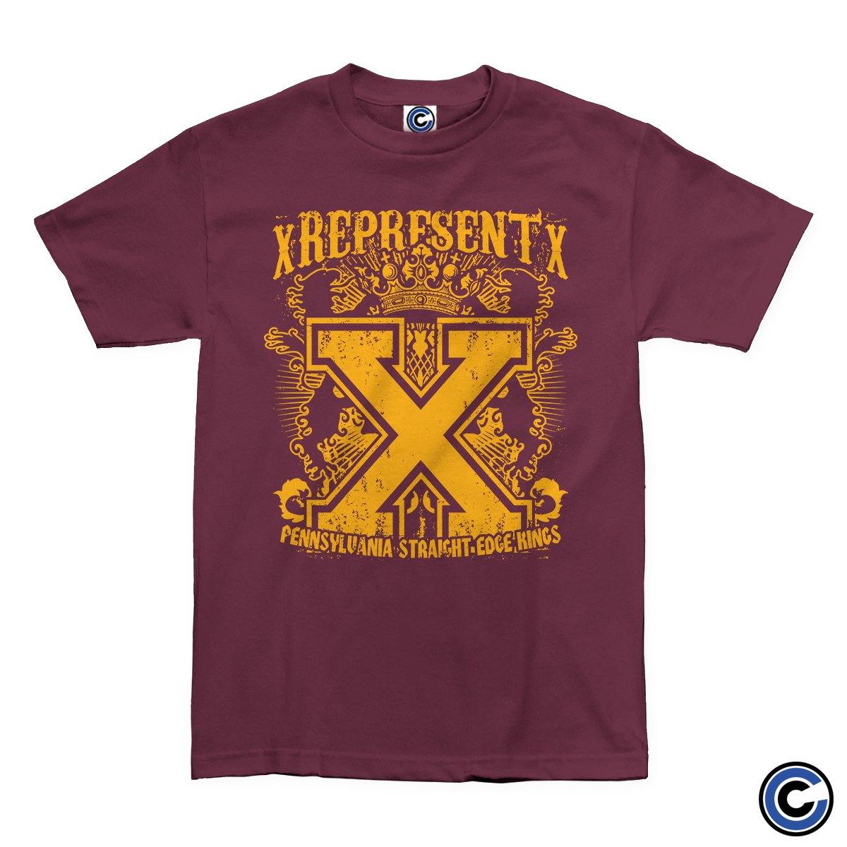 Buy – XRepresentX "Crowned X" Shirt – Band & Music Merch – Cold Cuts Merch