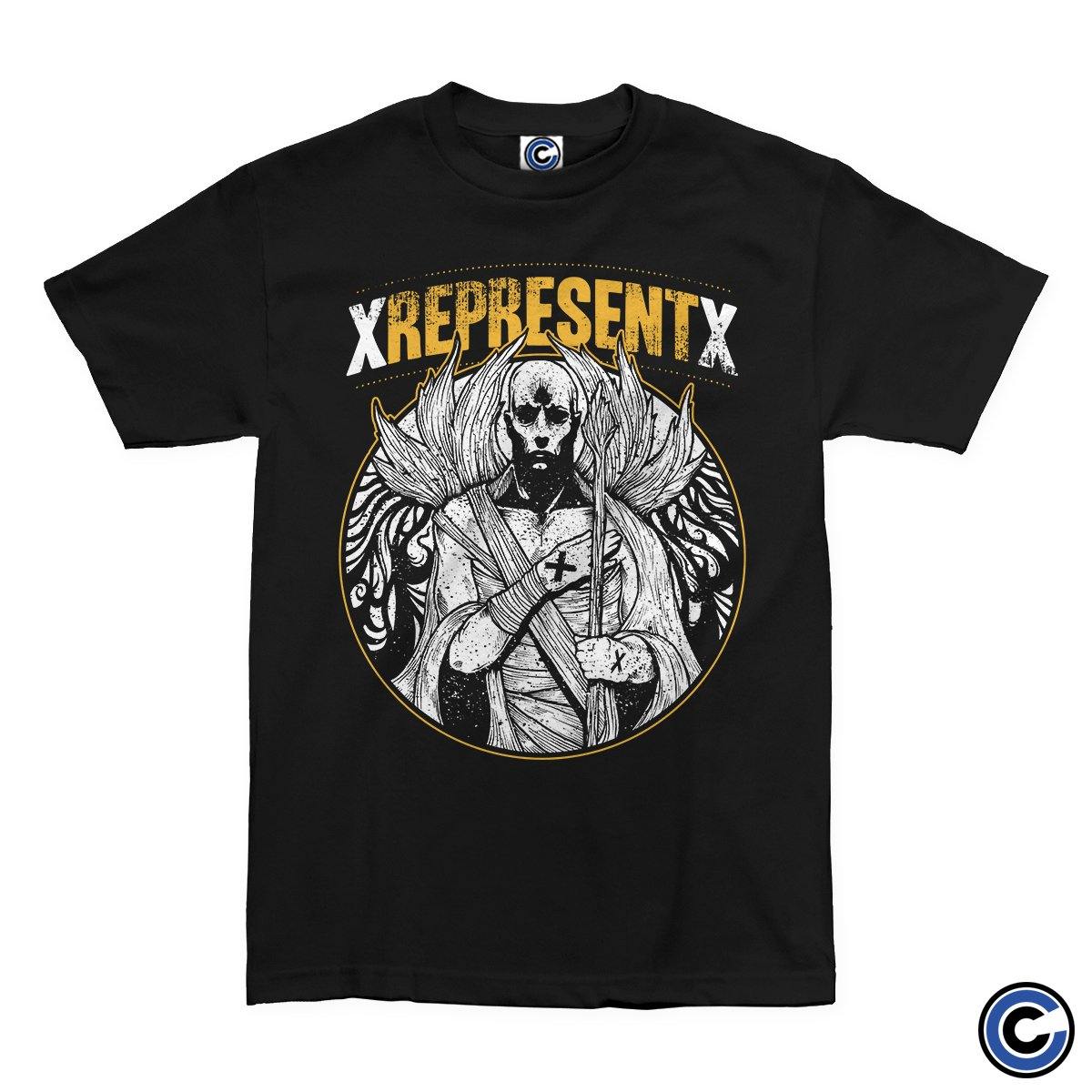 Buy – XRepresentX "Staff Holder" Shirt – Band & Music Merch – Cold Cuts Merch
