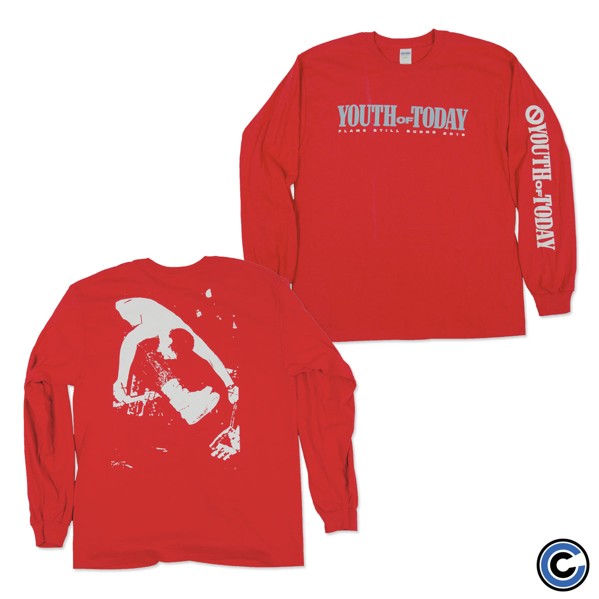 Youth of Today "Flame Still Burns" Long Sleeve