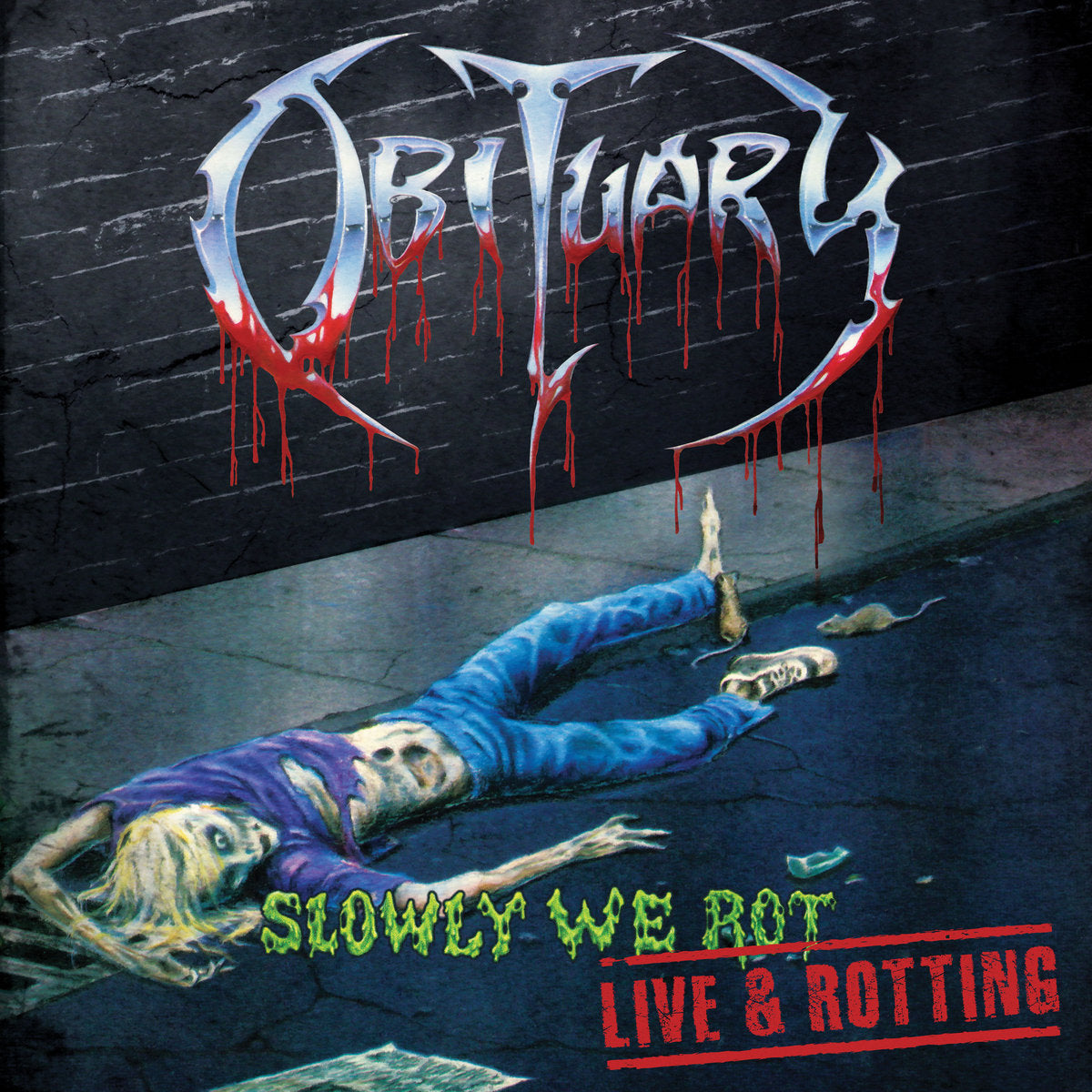 Obituary - Slowly We Rot CD デスメタル Obituary 