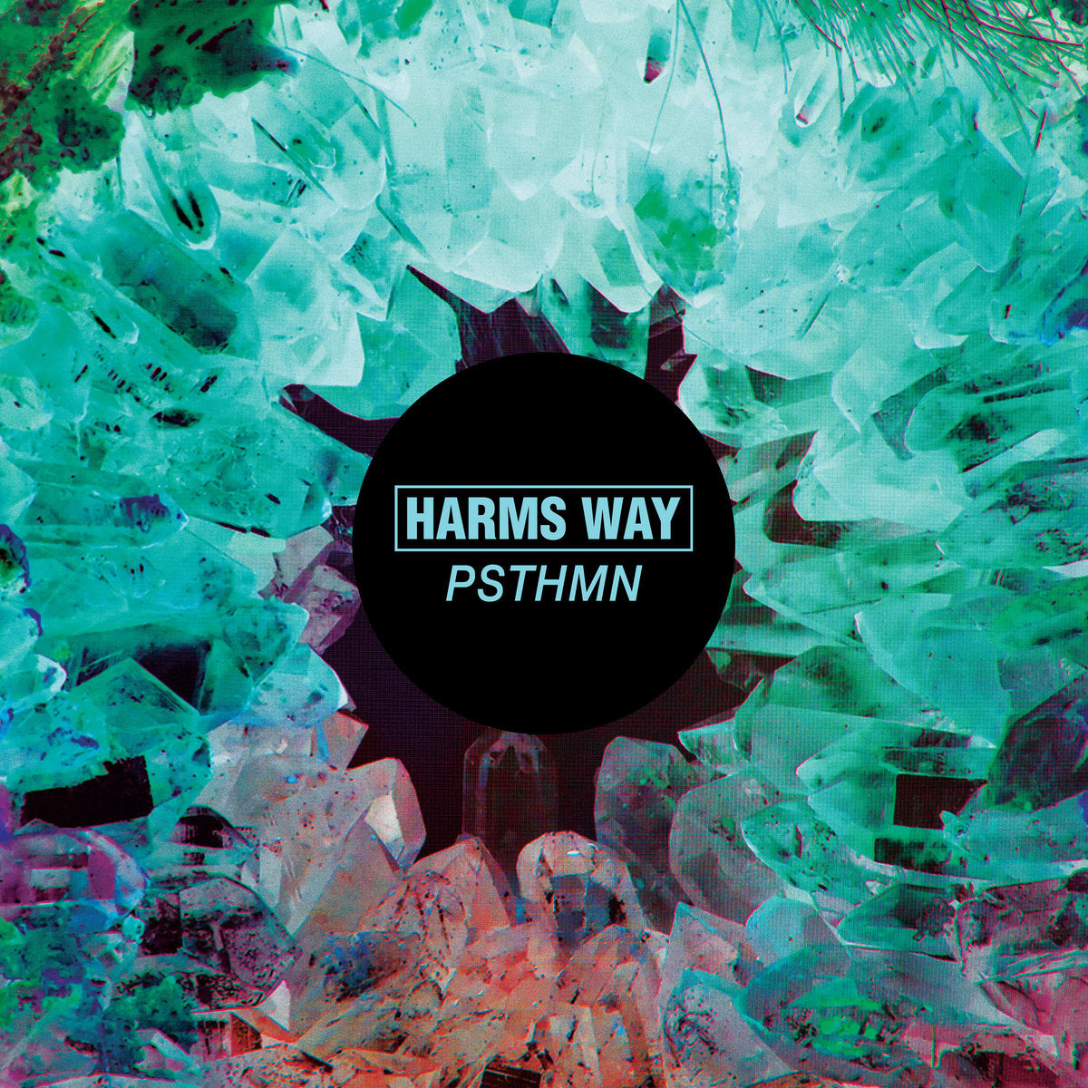 Harms Way "PSTHMN" 12" Vinyl
