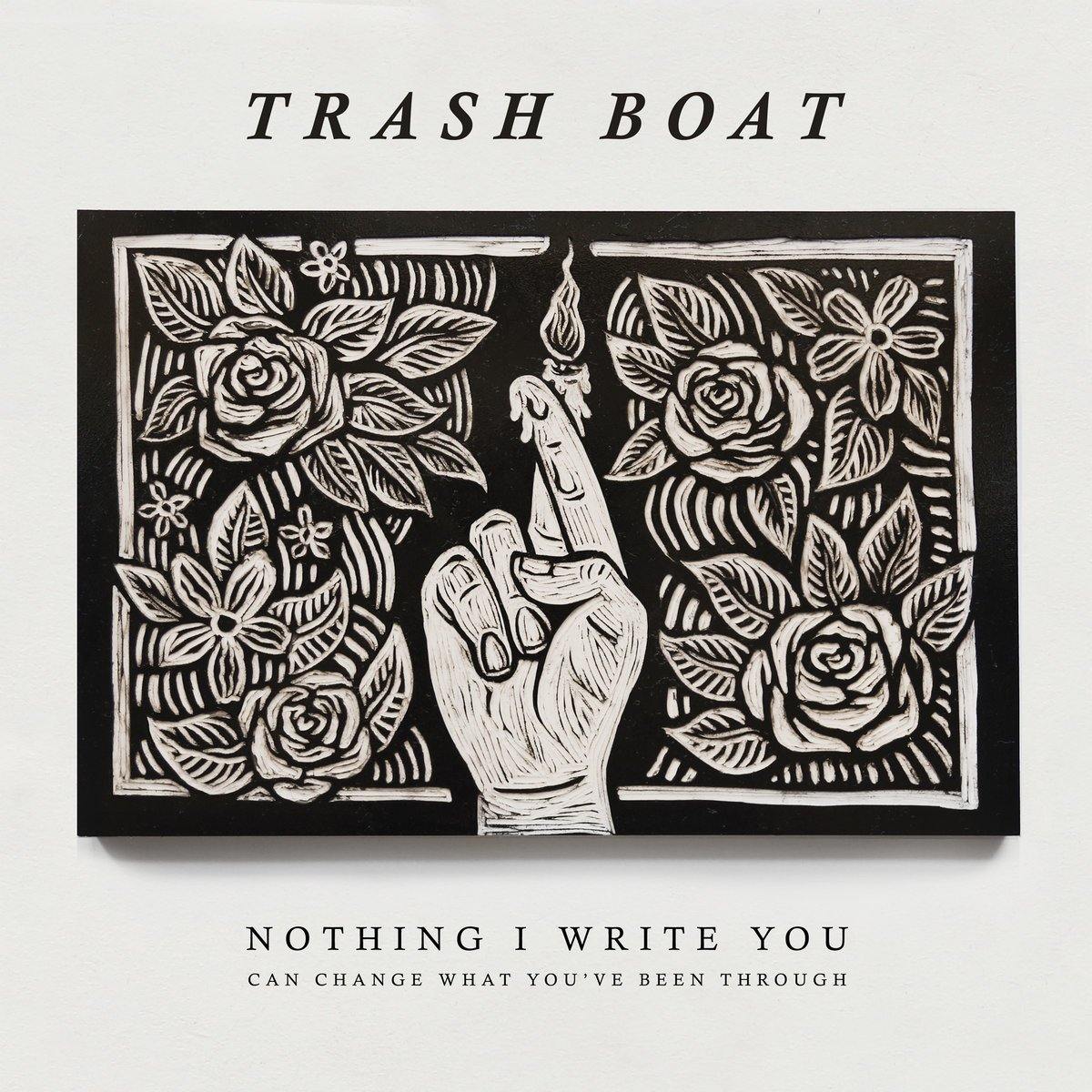 Buy – Trash Boat "Nothing I Write You Can Change What You've Been Through" 12" – Band & Music Merch – Cold Cuts Merch